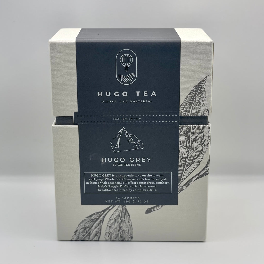 Hugo Grey Organic Black Tea Blend