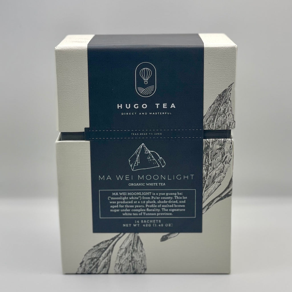 Hugo Ma Wei Moonlight Organic White Tea