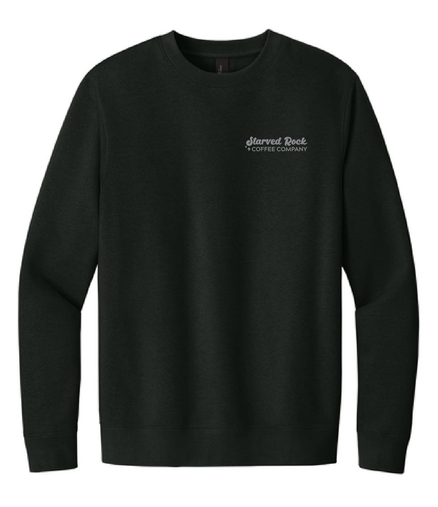 Black “Yes You Can” Crewneck