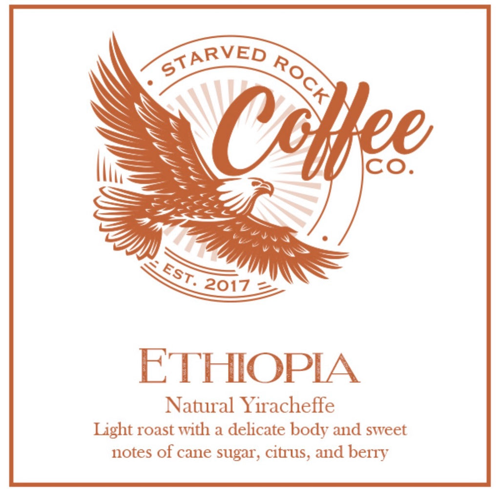 Ethiopia Natural Yirgacheffe