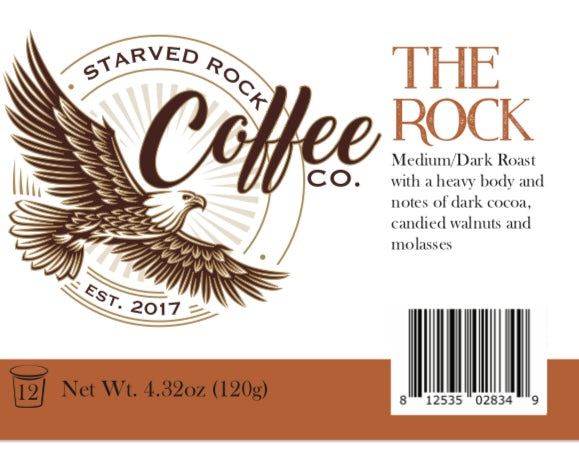 The Rock 12 count Single Serve Pods