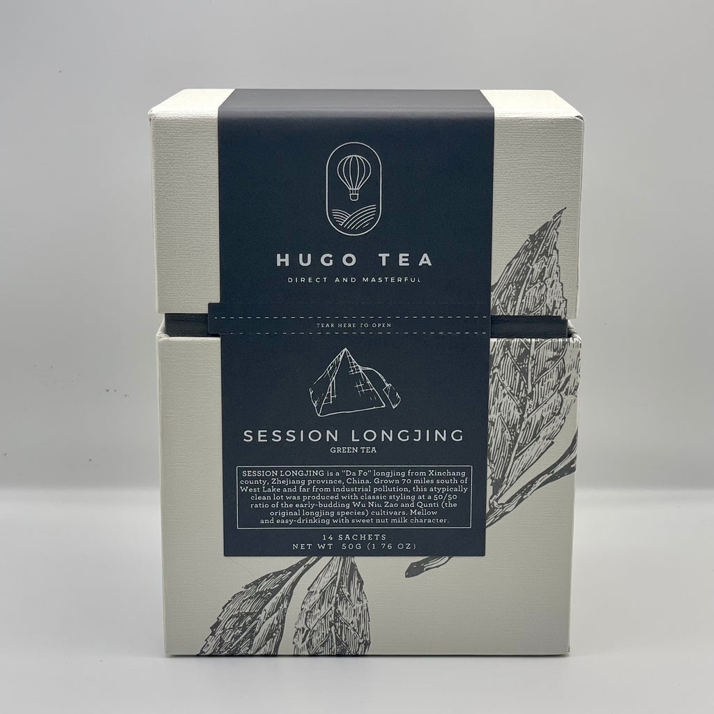 Hugo Session Longjing Green Tea